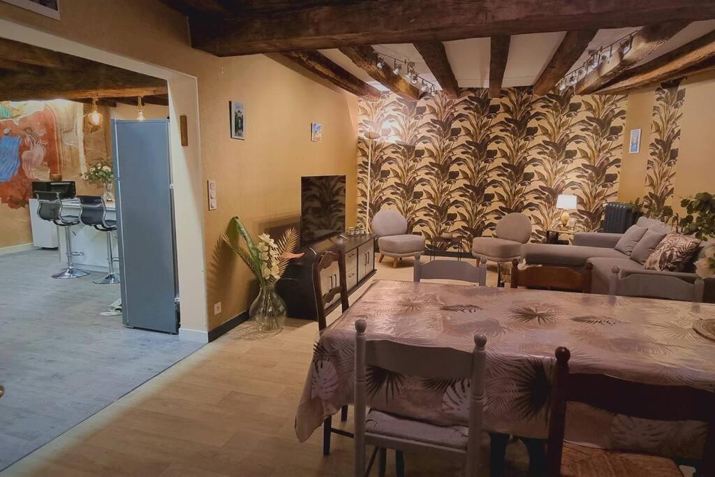 Grand Gite - Le Saint-Chrirtophe Châteauroux Eksteriør bilde