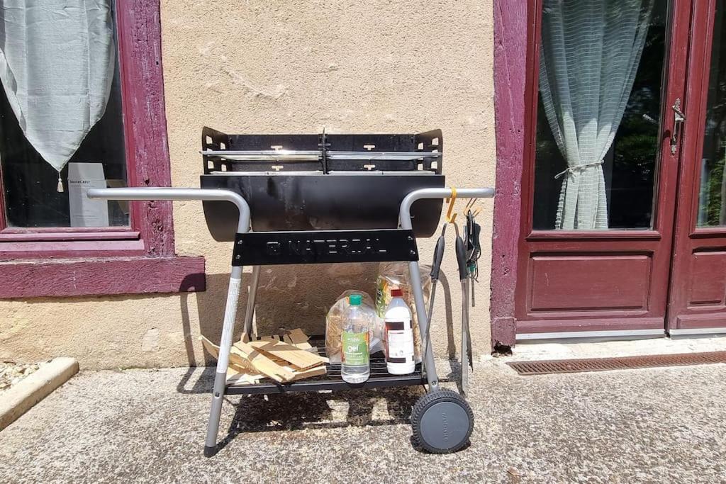 Grand Gite - Le Saint-Chrirtophe Châteauroux Eksteriør bilde