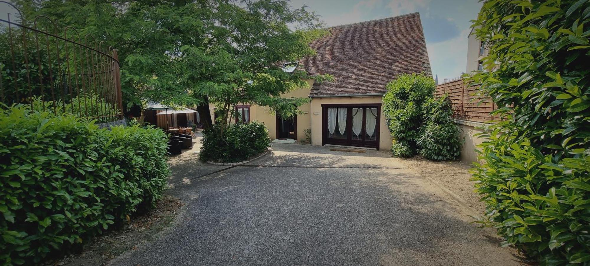 Grand Gite - Le Saint-Chrirtophe Châteauroux Eksteriør bilde
